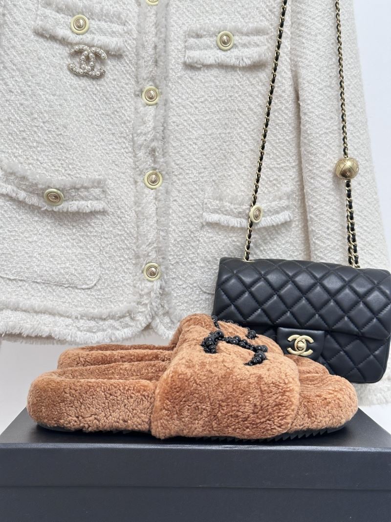 Chanel Slippers